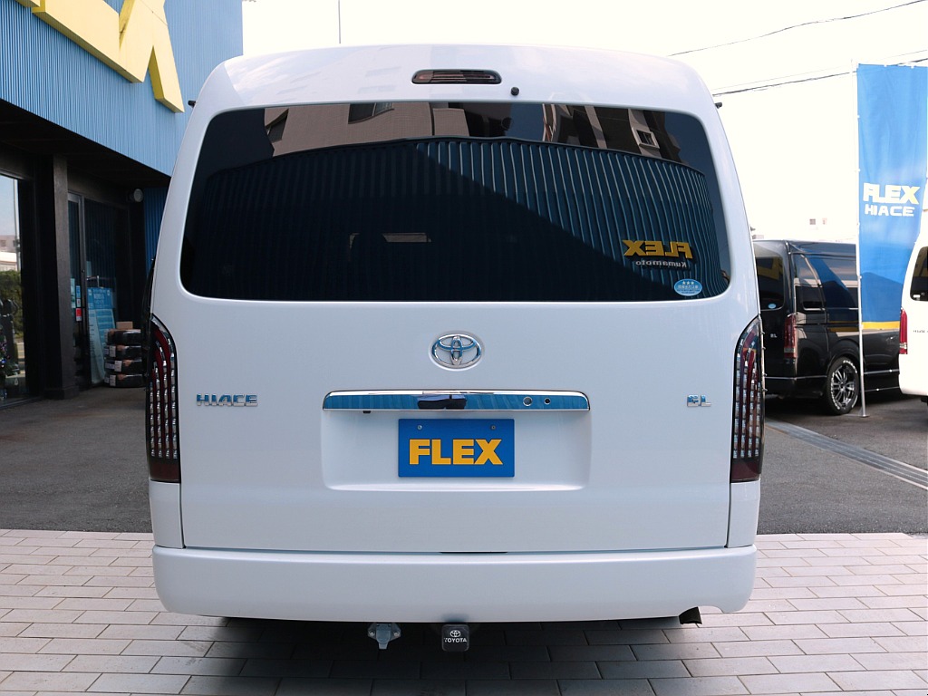 現車在庫中につき早めのご納車も可能です！お気軽に熊本店までお問い合わせ下さい！ＴＥＬ０９６－３８６－６０３９まで！ハイエース探しは在庫豊富なＦＬＥＸマデ！