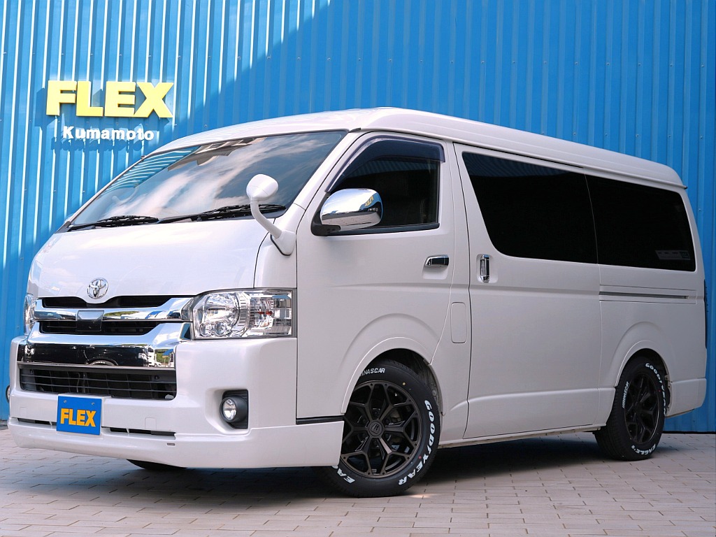 令和２年式！ワゴンＧＬ１０人乗り！玉数少ないＦＬＥＸ中古シートアレンジＶｅｒ２！程度良好な１台をＦＬＥＸカスタムで仕上げました！カスタムやメーカーオプションも充実しております！全国販売も大歓迎です！