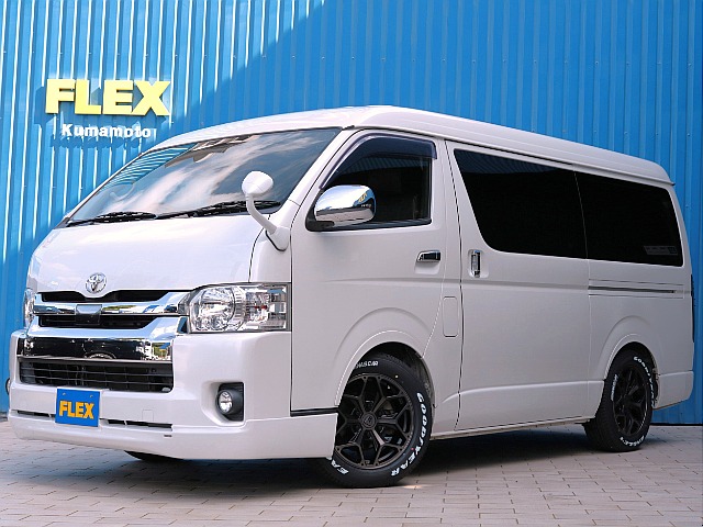 ハイエース 2.7 GL ロング ミドルルーフ