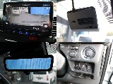 ナビ連動前後ドライブレコーダー完デジタルインナーミラー完備！両側パワースライドドアやインテリジェントクリアランスソナーも装備しております！！