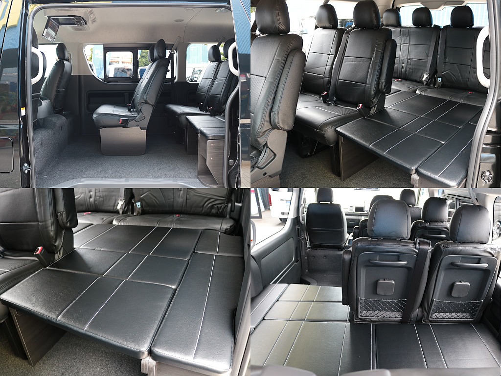 ＦＬＥＸオリジナルＺＥＲＯ（ゼロ）ワゴンベッドキットを装着！！