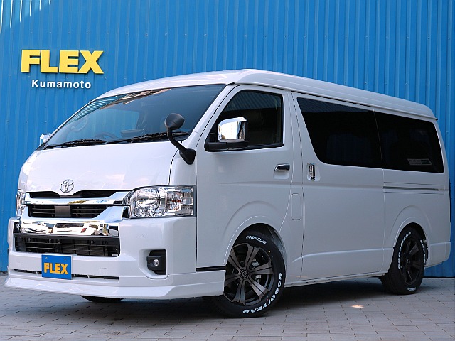 ハイエース 2.7 GL ロング ミドルルーフ