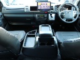 新車　ハイエース　ワゴン　ＧＬ　２７００ｃｃ　ガソリン　４ＷＤ　ＦＬＥＸシートアレンジnecross(ネクロス)　前後アルパイン大画面モニターカスタムパッケージ