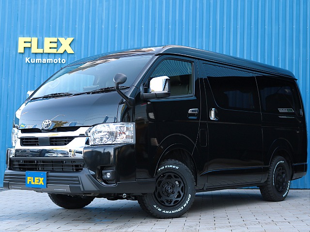 ハイエース 2.7 GL ロング ミドルルーフ 4WD