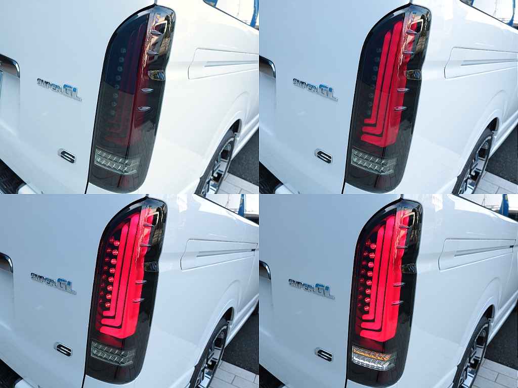 ＦＬＥＸアルティメットタイプⅡＬＥＤテールランプを装着しました！