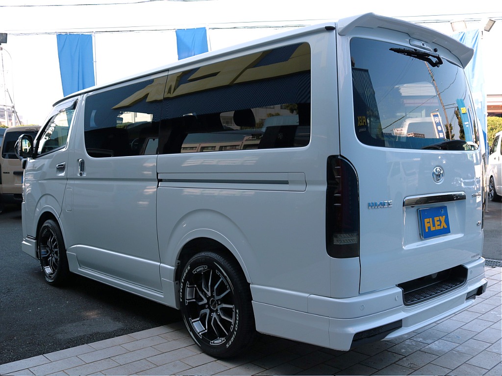 現車在庫中につき早めのご納車も可能です！お気軽に熊本店までお問い合わせ下さい！ＴＥＬ０９６－３８６－６０３９まで！ハイエース探しは在庫豊富なＦＬＥＸマデ！