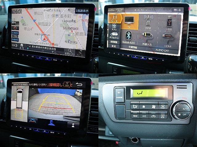 アルパイン１１インチフローティングナビ！全方位カメラで死角無し！パノラミックビューモニター付きです！ＨＤＭＩ＆ＵＳＢポートも完備でスマホミラーリングも可能です♪