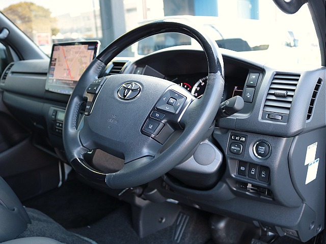 ダークプライム「S」特別装備　カーボン調コンビハンドル！各所カーボン調加飾＆ダークシルバー加飾！