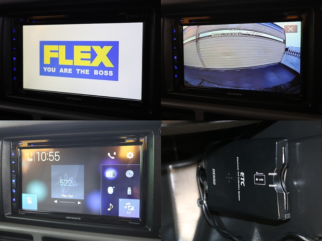 カロッツェリアディスプレイオーディオ装着済み☆彡