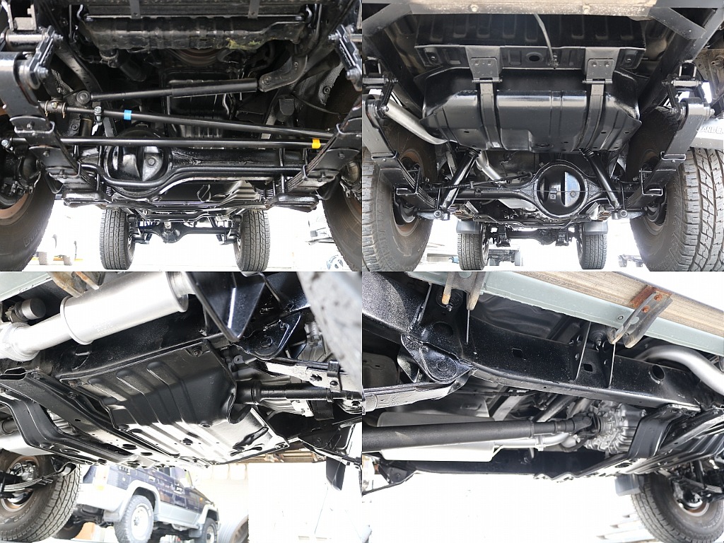 当店の車両は全車アンダーコート済みとなります！