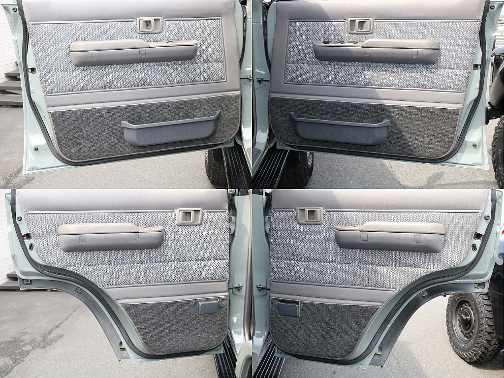 ドア内張の状態も良好です！