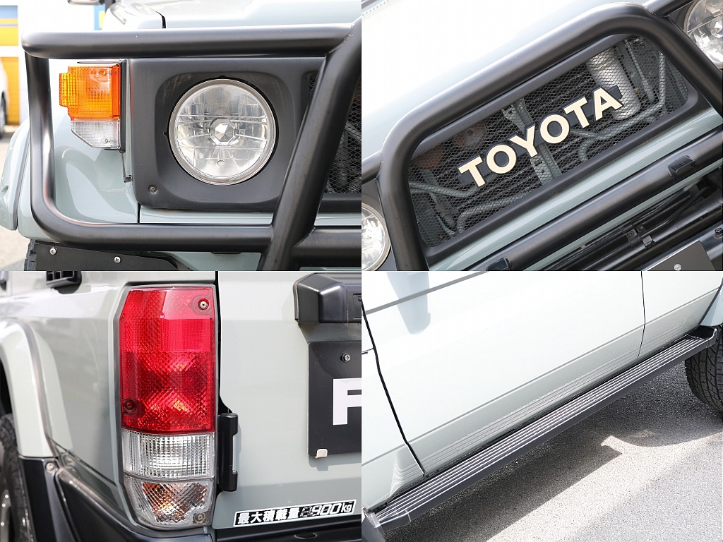 しっかりカスタムのされた１台！