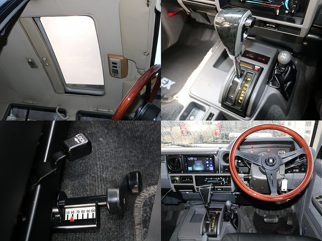 サスペンションシートにＮＡＲＤＩハンドルも付いています！