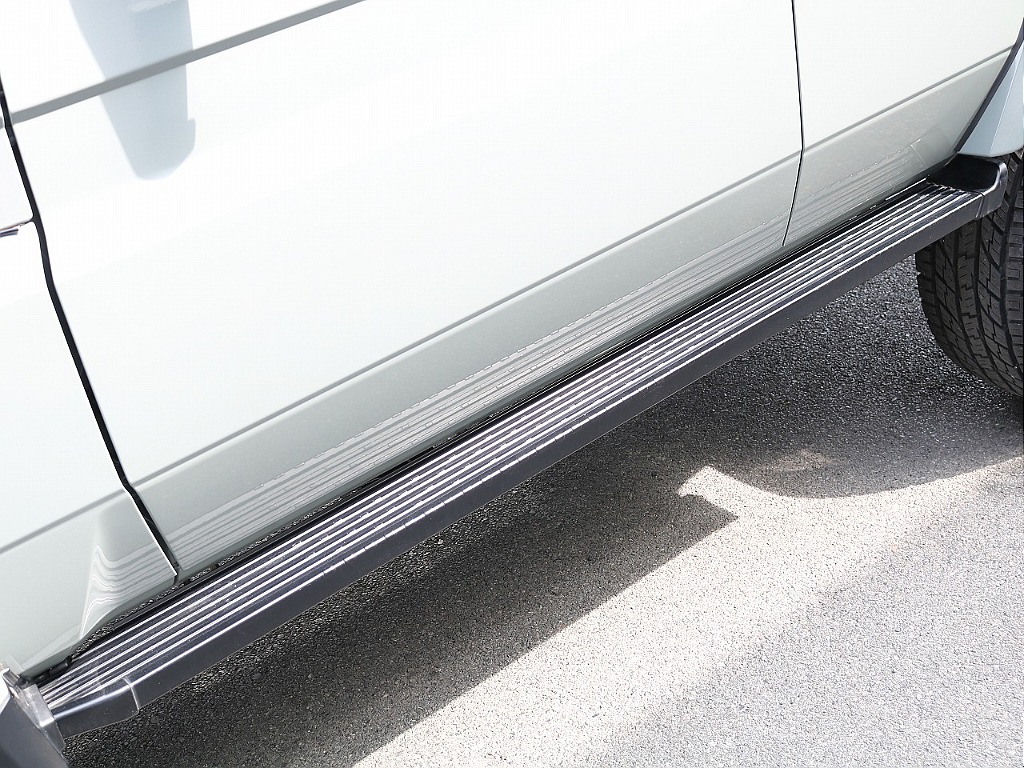 純正サイドステップついてます♪