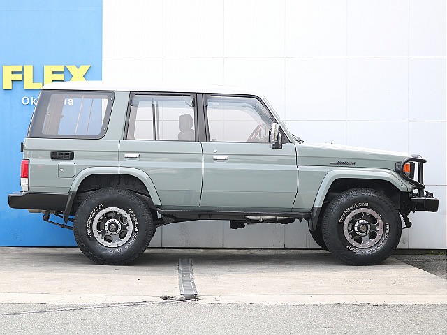 見栄えのいいサイドビューも魅力的！