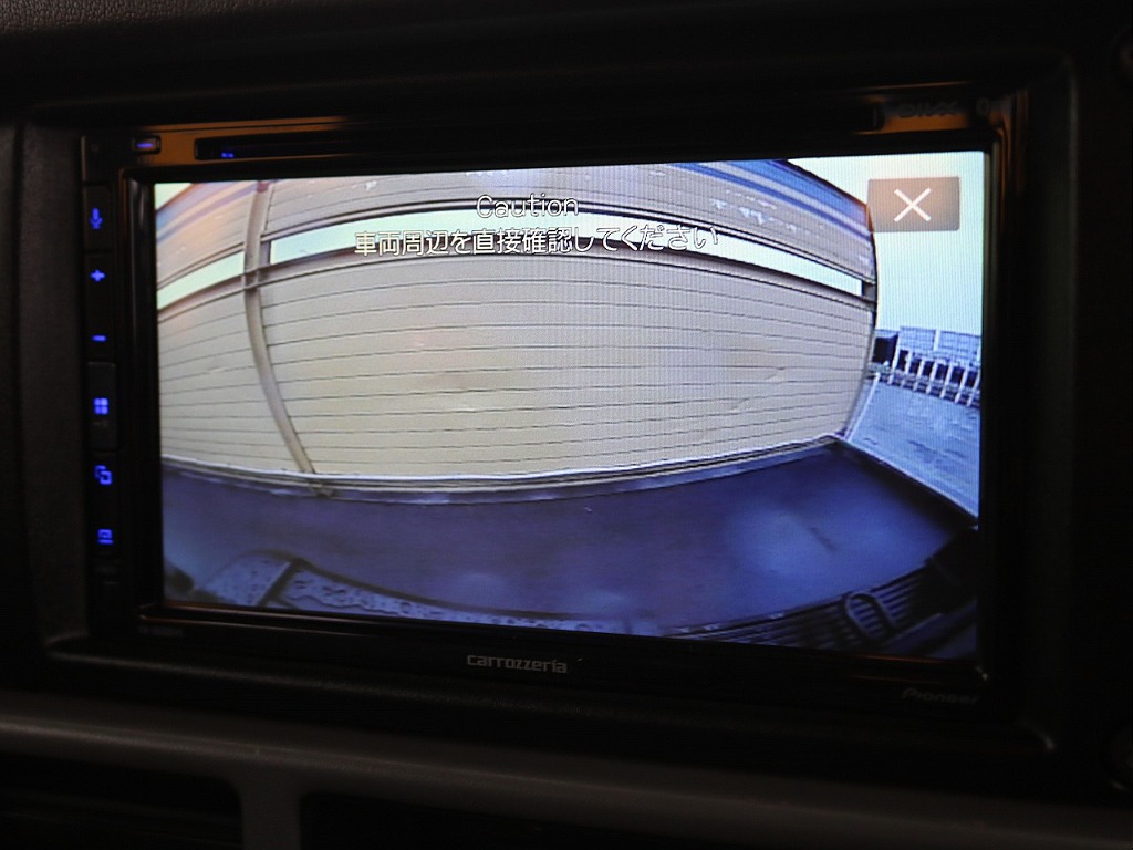 バックカメラも新調致しました！