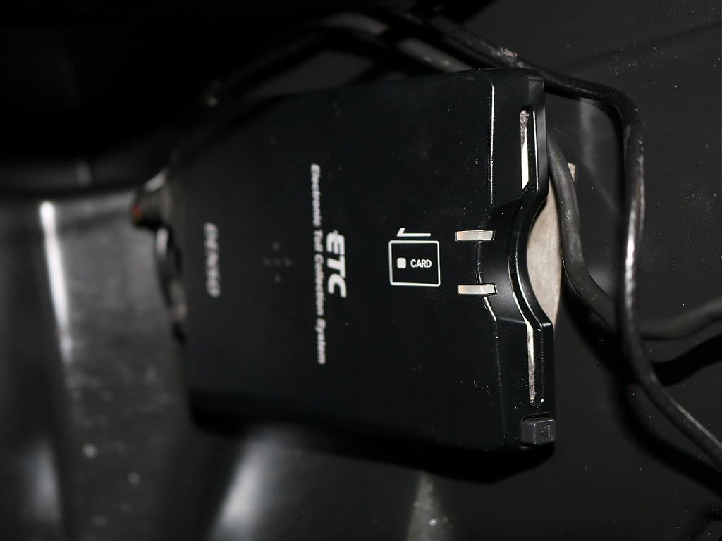 ETCも完備しております！