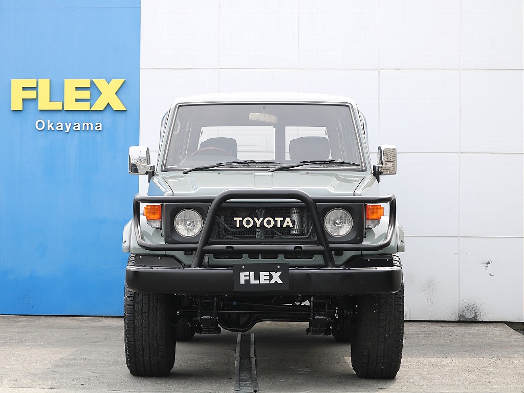 グリルガード付き！