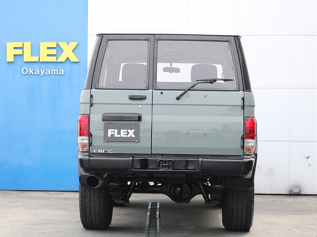 背面タイヤレス施工済み☆彡