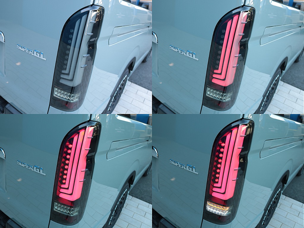 ＦＬＥＸアルティメットⅡＬＥＤテールランプを装着しました！