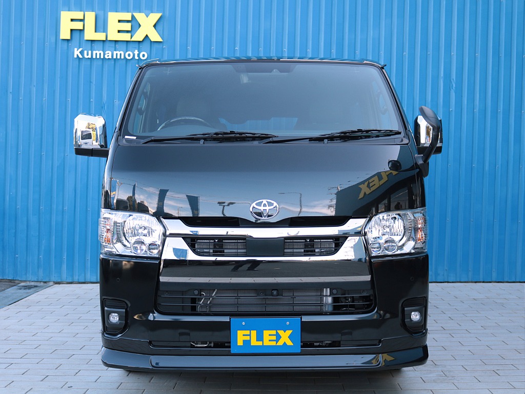 見た目と実用性を兼ね備えた１．５インチローダウン施工！車高公認取得後のお渡しとなります！