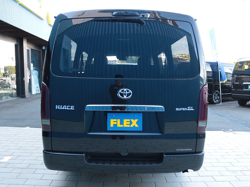 現車在庫中につき早めのご納車も可能です！お気軽に熊本店までお問い合わせ下さい！ＴＥＬ０９６－３８６－６０３９まで！ハイエース探しは在庫豊富なＦＬＥＸマデ！