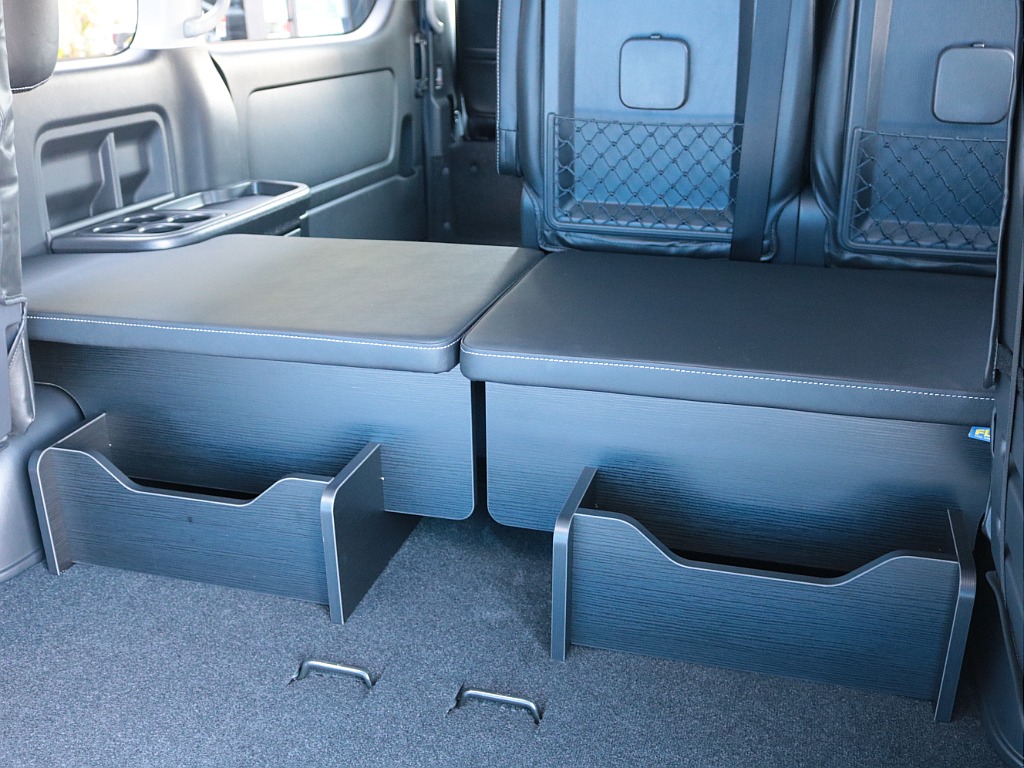 ＦＬＥＸスマートベッドキットを装着しました！取付、取り外しも簡単です♪