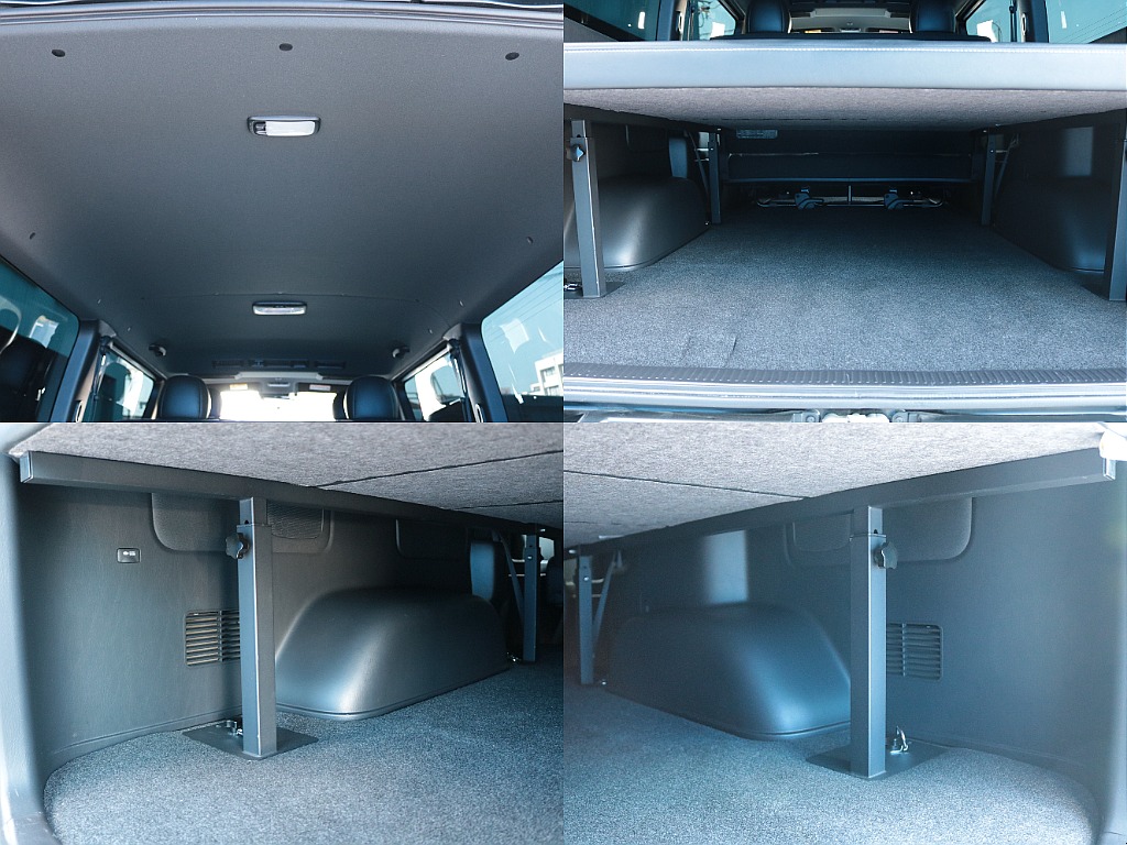 天井、内張等、内装の状態も良好です！