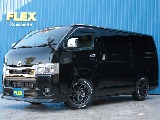 ７型スーパーＧＬダークプライムⅡディーゼル２ＷＤ！！新品ＦＬＥＸ追加カスタム！アルパインフローティングナビ付き！メーカーオプションも充実した内外装程度良好な１台です！