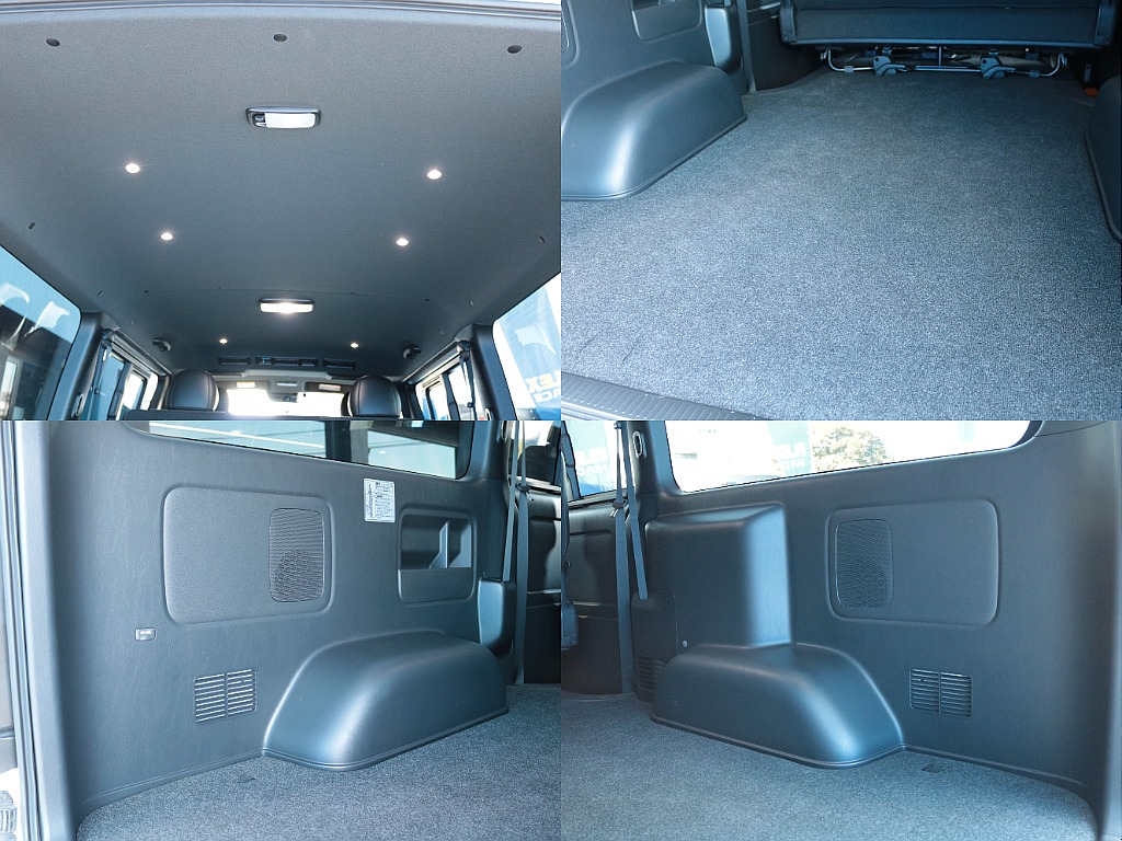 天井、内張等、内装の状態も良好です！ＬＥＤスポットライトが室内をやさしく照らします♪