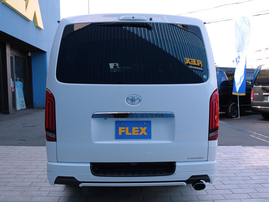 現車在庫中につき早めのご納車も可能です！お気軽に熊本店までお問い合わせ下さい！ＴＥＬ０９６－３８６－６０３９まで！ハイエース探しは在庫豊富なＦＬＥＸマデ！