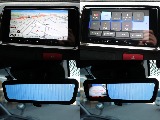 カロッツェリアフルセグナビ！！新車時オプションのバックカメラ内蔵式デジタルインナーミラーも完備！