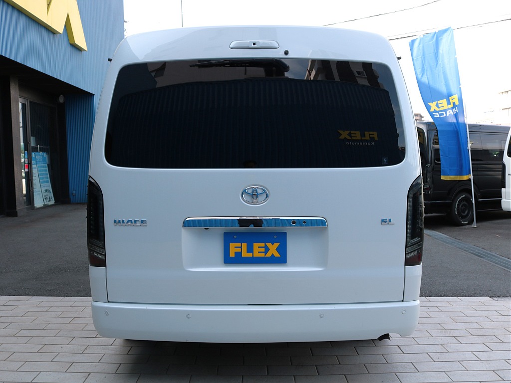 現車在庫中につき早めのご納車も可能です！お気軽に熊本店までお問い合わせ下さい！ＴＥＬ０９６－３８６－６０３９まで！ハイエース探しは在庫豊富なＦＬＥＸマデ！