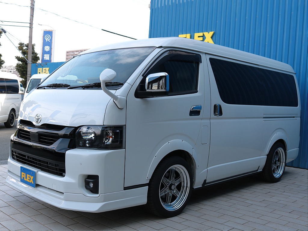 全国各地ご納車可能です！まずはハイエース熊本店までお問合せください！ＴＥＬ：096-386-6039マデ！