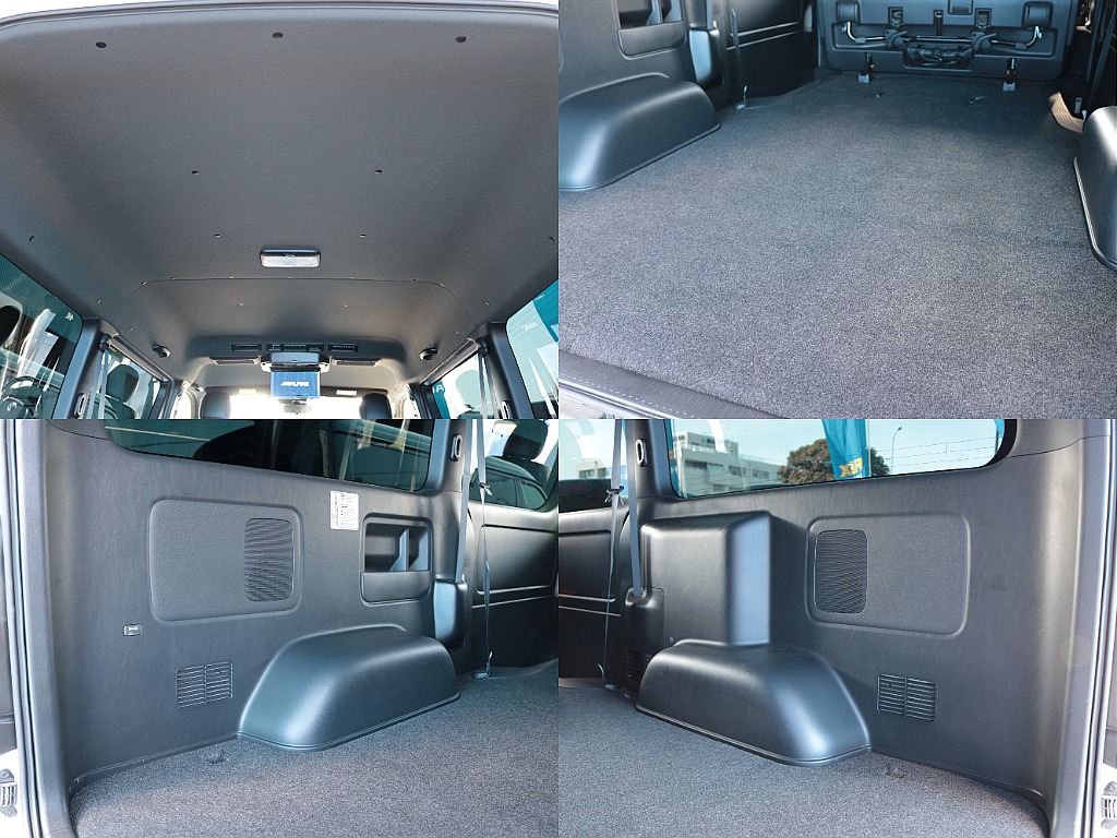 天井、内張等、内装の状態も良好です！