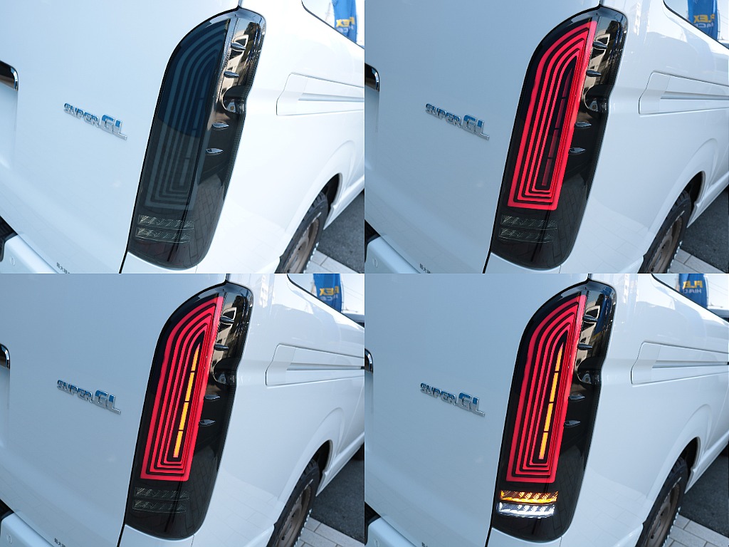 新品のネオトレースＬＥＤテールランプを装着しました！！