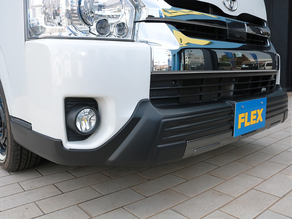 フレックスT-Force(ティーフォース)フロントスポイラーを装着しました！