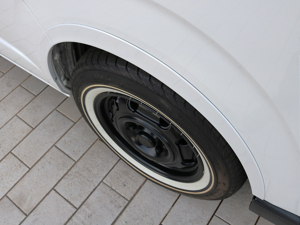 ＦＬＥＸオリジナルオーバーフェンダーを装着しました！