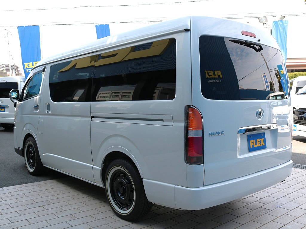 全国各地ご納車可能です！まずはハイエース熊本店までお問合せください！ＴＥＬ：096-386-6039マデ！
