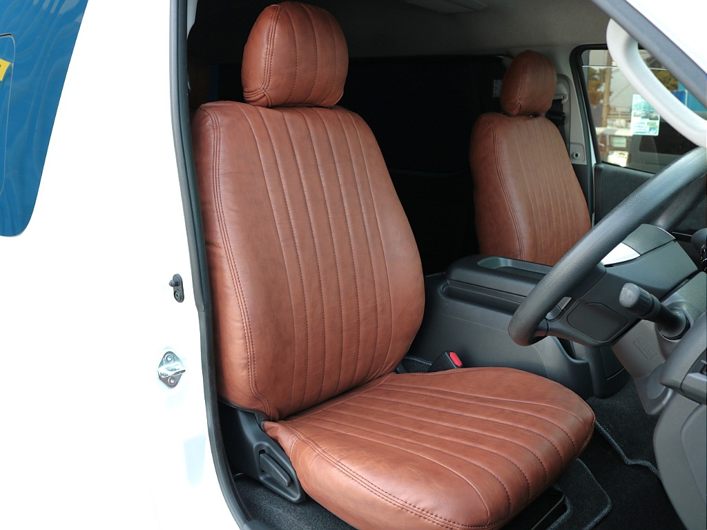 クラシックレザー調シートカバー！！