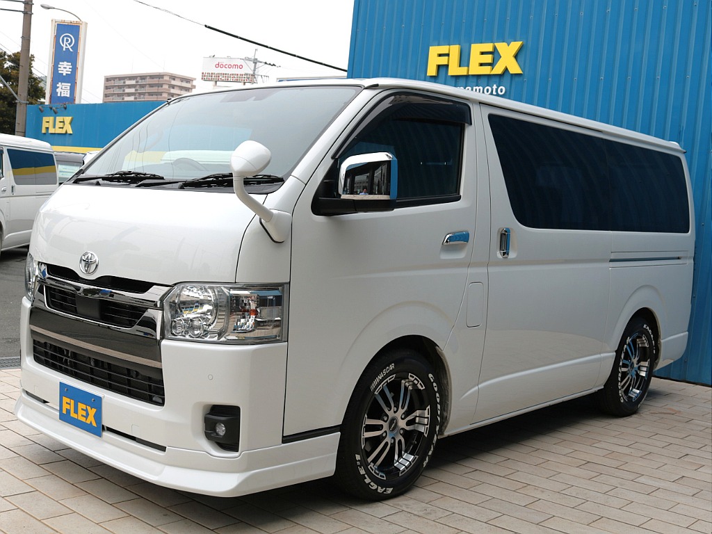 全国各地ご納車可能です！まずはハイエース熊本店までお問合せください！ＴＥＬ：096-386-6039マデ！
