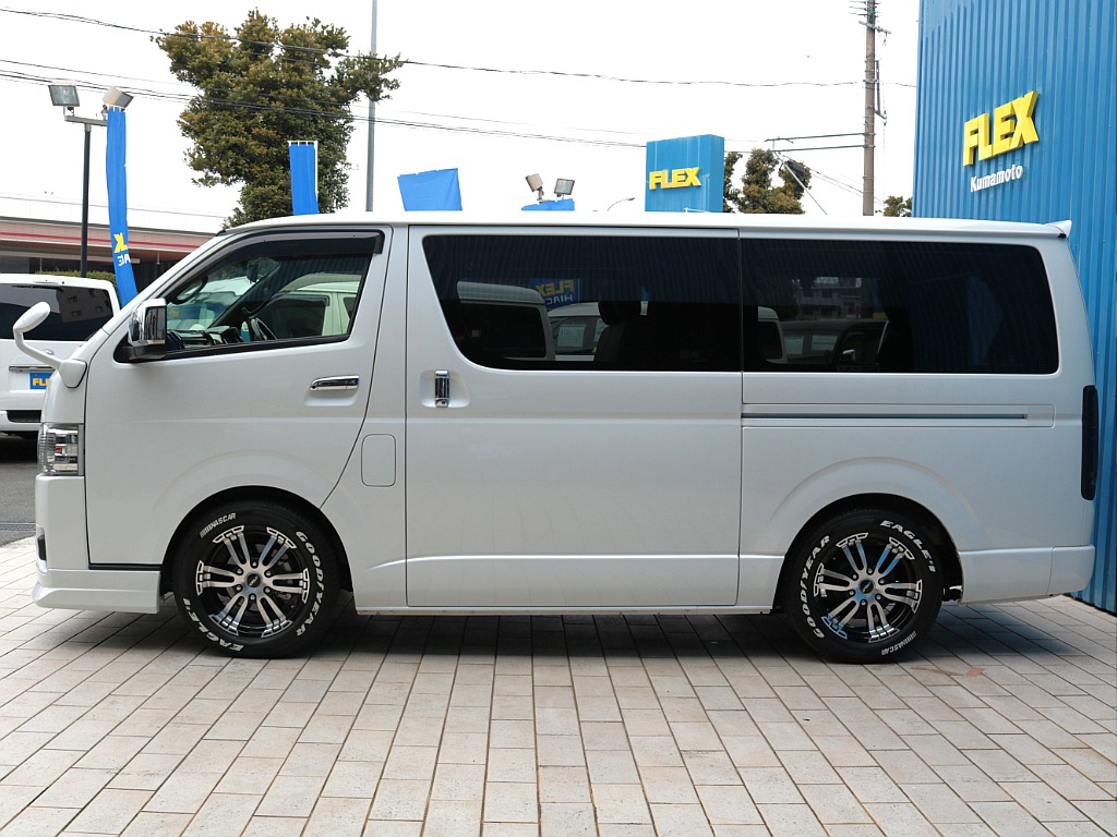 全国各地ご納車可能です！まずはハイエース熊本店までお問合せください！ＴＥＬ：096-386-6039マデ！