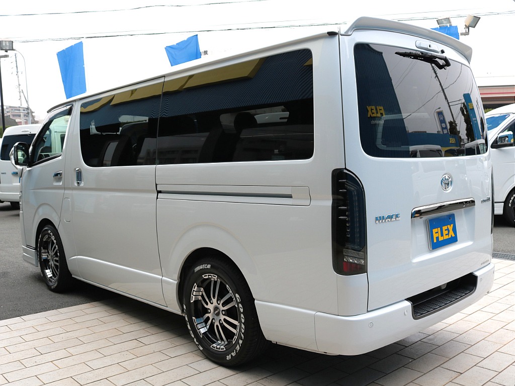 全国各地ご納車可能です！まずはハイエース熊本店までお問合せください！ＴＥＬ：096-386-6039マデ！