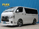 令和６年式！ダークプライムⅡディーゼル２ＷＤ！！ＦＬＥＸカスタムで仕上げられた１台！床張り施工やフリップアップベッド付き！内外装程度も良好です♪メーカーオプションも充実の１台♪♪全国販売大歓迎です！
