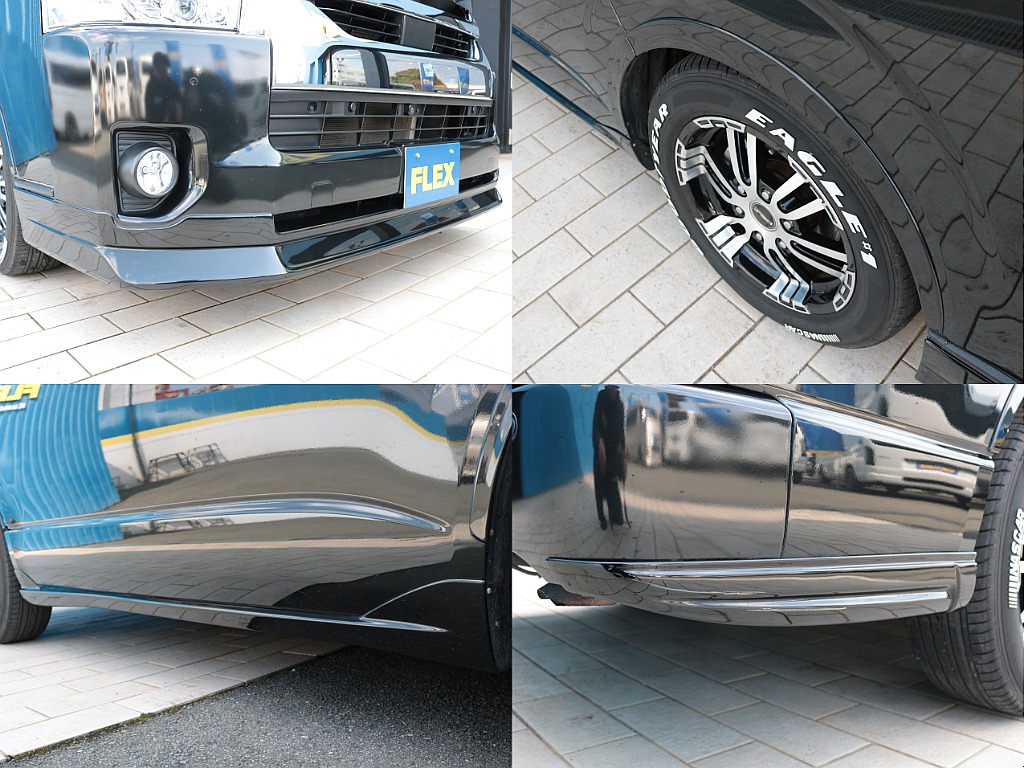 ローダウン＆エアロスタイルで格好よくキマッた１台！