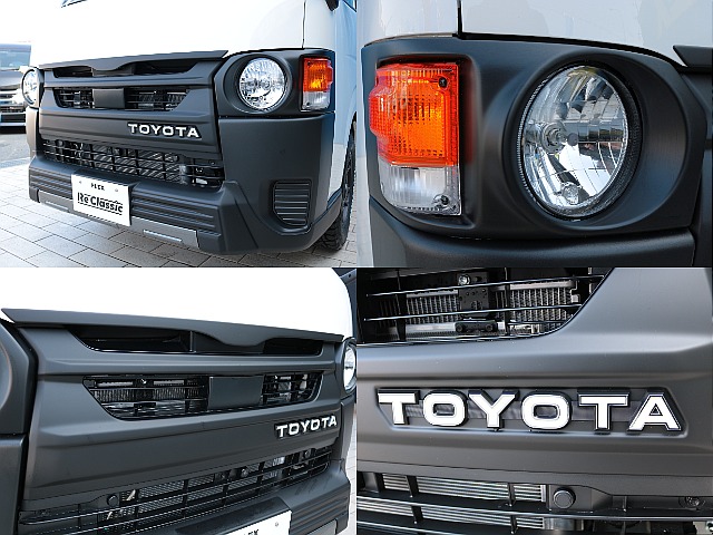 ＦＬＥＸオリジナルのキュートでクラシカルな丸目ヘッドライト！存在感のあるＴＯＹＯＴＡロゴがワンポイント♪