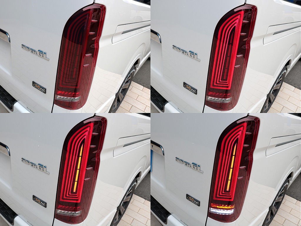 新品のＦＬＥＸネオトレースＬＥＤテールランプを装着しました！