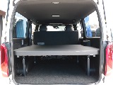 新品ＦＬＥＸベッドキット付き！大人でも楽に横になれます！車中泊もできちゃいますね♪使い方が広がる人気のカスタムです！