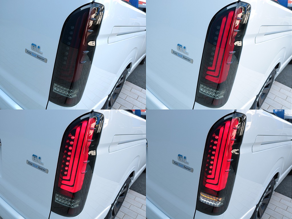 新品のＦＬＥＸアルティメットⅡＬＥＤテールランプを装着しました！