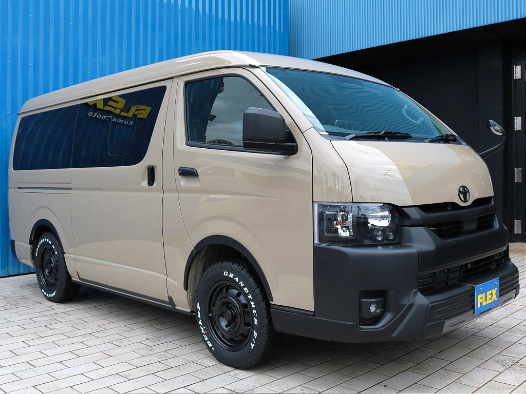 全国各地ご納車可能です！まずはハイエース熊本店までお問合せください！ＴＥＬ：096-386-6039マデ！